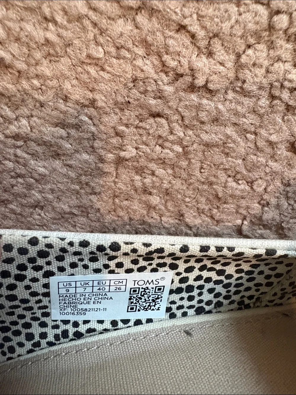 TOMS Cream Open-Toe Canvas Wedges